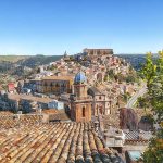 ragusa ibla foto panoramica itria hotel