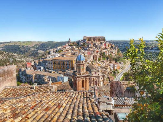 ragusa ibla foto panoramica itria hotel